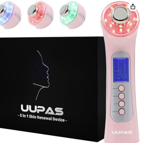 Red & Blue Light Facial Devices Wand - Picture 3 of 4